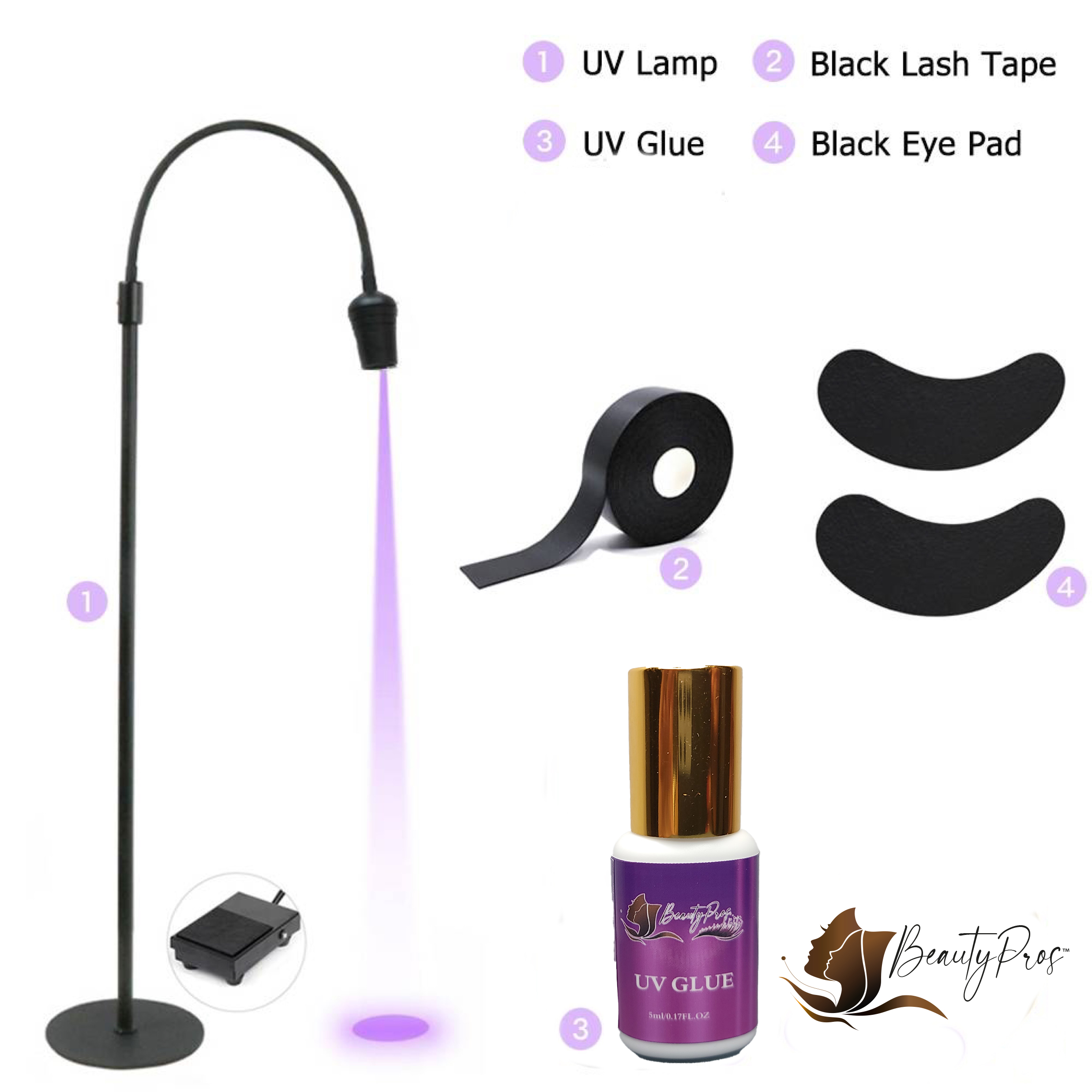 Buy Beam Light UV Eyelash Glue in the US - Premium LED UV Glue